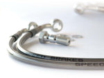 SPEEDBRAKES Aviation Brake Hose Stainless Steel/Blue Banjo 3010299 