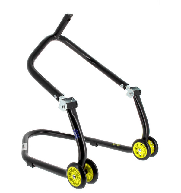 Bihr Home Track под тройна скоба отпред стойка Matt Matt Black Yellow Wheelsnull