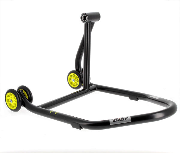 Bihr Home Track Право на единична ръка стойка Matt Matt Black Yellow Wheelsnull