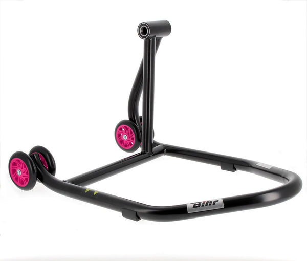 Bihr Home Track Право на единична ръка стойка Matt Matt Black Pink Wheelsnull
