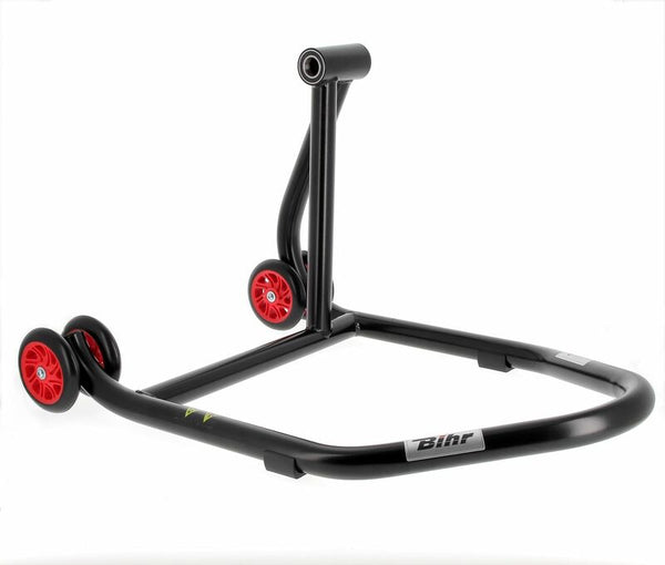 Bihr Home Track Right Single Arm Paddock Stand Мат Черно червено колело