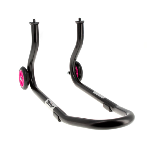 Bihr Home Track Фиксиран преден падок стойка Matt Black Pink Wheelsnull