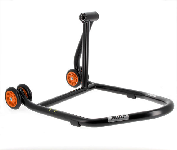 Bihr Home Track Право с единична ръка стойка Matt Matt Black Orange Wheelsnull