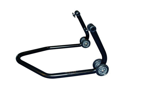 Bike lift universal rear stand with standard “l” adapters black - RS -17 null