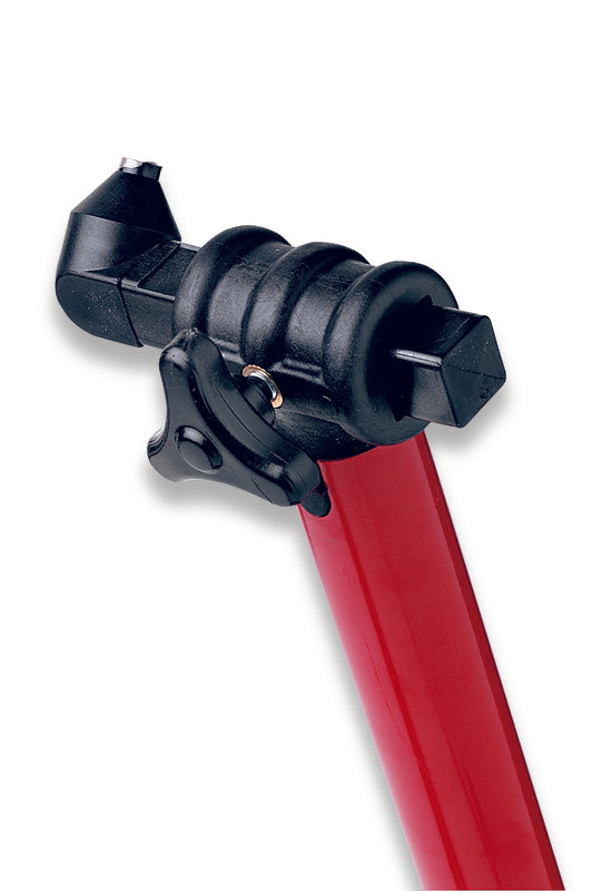 Bike Lift Red Yamaha Front Stand With Conical Adaptors Null