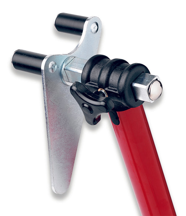 Bike Lift Red Universal Front Stand With Roller Adaptors Null