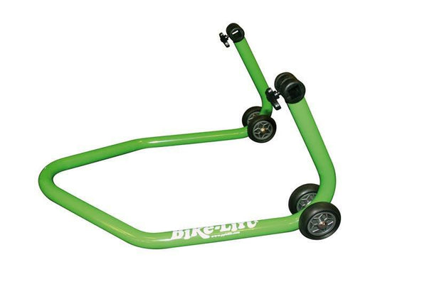 Bike lift universal rear stand with standard “l” adapters green - RS -17 null
