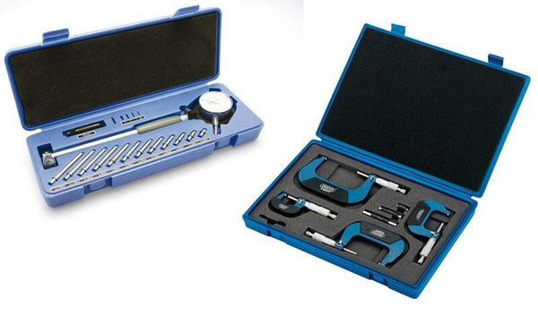 Draper Motor Bike Metrology Kit NULL