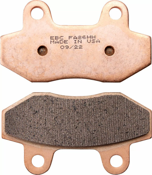 EBC спирачна накладка Sintered HH FA086HH