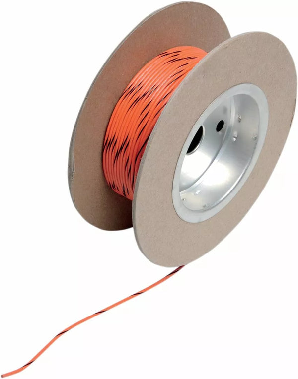 Namz Wire 18G 100 'Orng/Black NWR-30-100