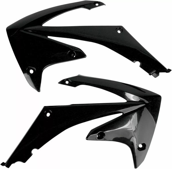 UFO SHROUD RAD 09 CRF450 BK HO04637#001