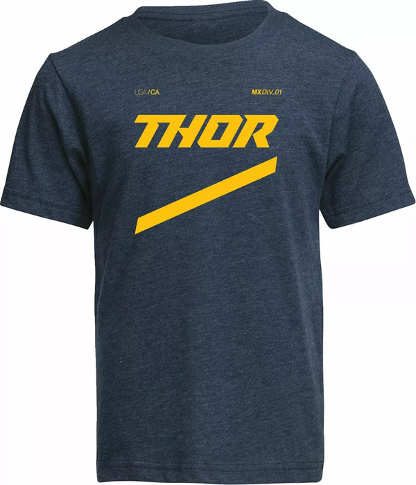 Thor Tee Youth Brave Navy XS 3032-3847