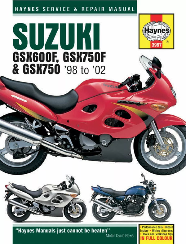 Haynes Manual Hay Suz Katana 3987