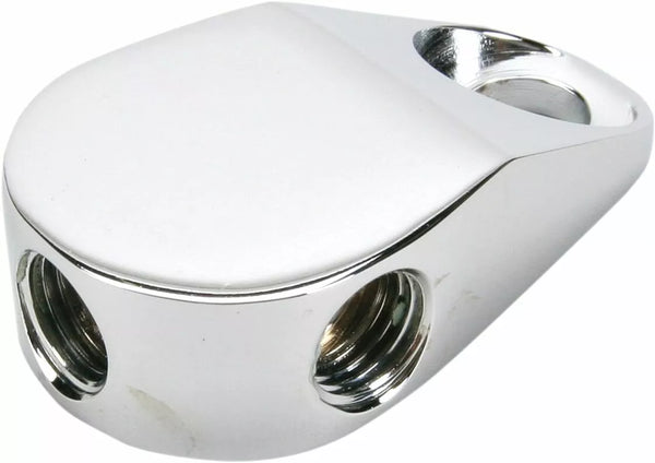 Goodridge -3 Tee NPT1/8F CHR PMCHD -024