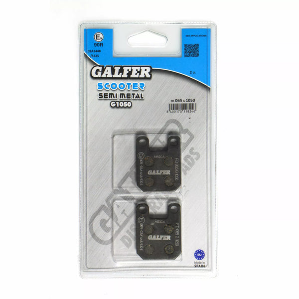 Galfer Brake Pad Semi Metal Scooter FD065G1050