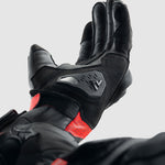 Rebelhorn Mc Gloves Viper Black /Red