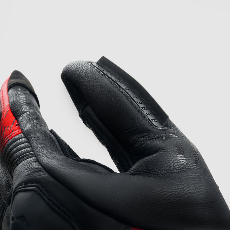 Rebelhorn Mc Gloves Viper Black /Red