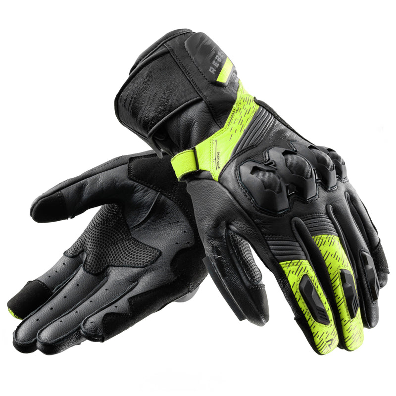 Rebelhorn Mc Gloves Viper Black /Red