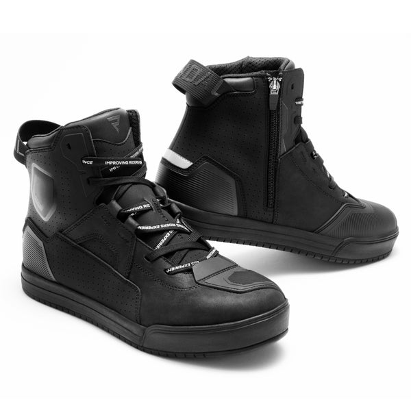 Rebelhorn Unisex MC-SHOES VANDAL II черен