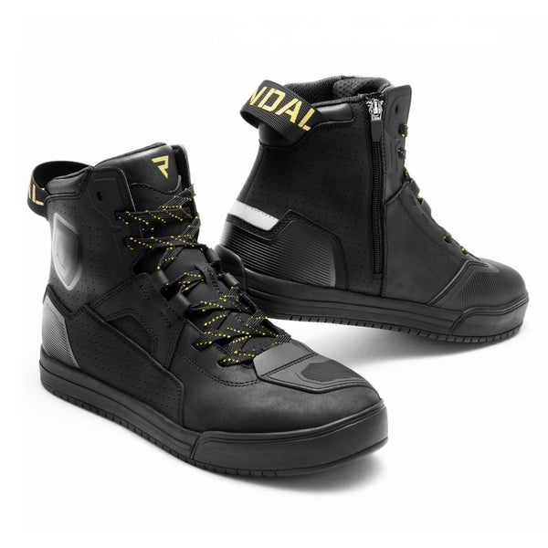 Rebelhorn Women Mc-Shoes Vandal II черно /злато