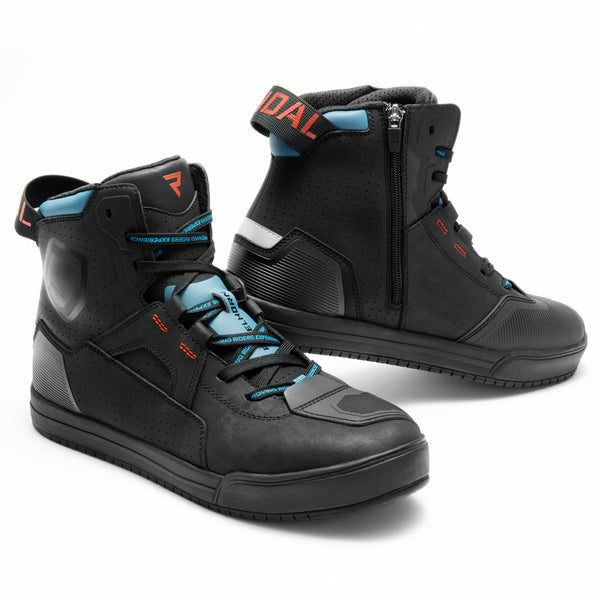 Rebelhorn Unisex MC обувки Vandal II черно /синьо