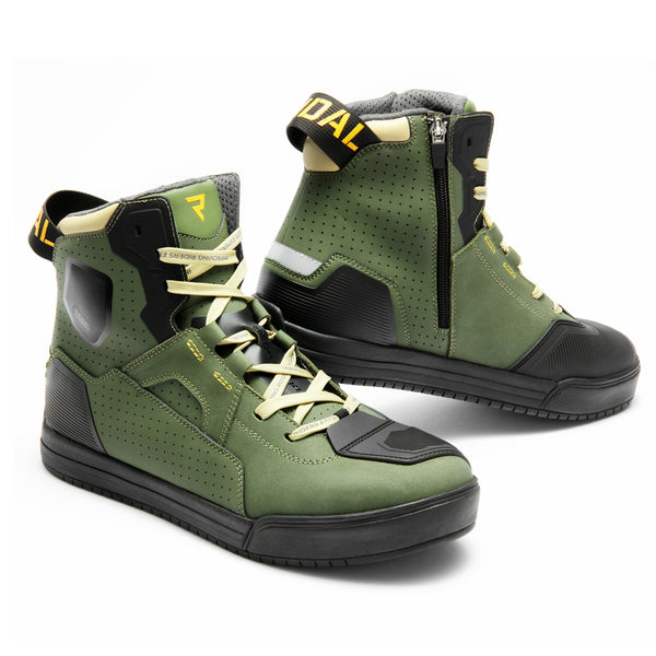 Rebelhorn unisex mc обувки vandal ii зелено