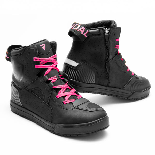 Rebelhorn Ladies Mc-Shoes Vandal II черен /розов