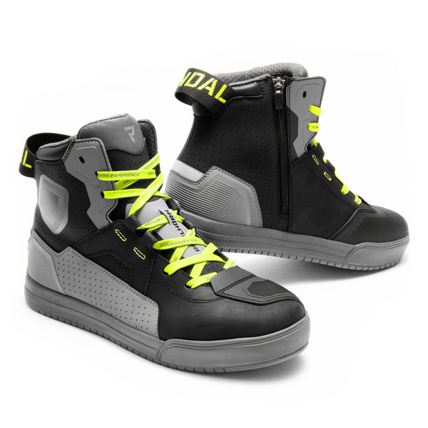 Rebelhorn Unisex MC Shoes Vandal II сиво /грип