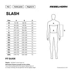 Rebelhorn softshell mc-jacket slash черно /червено