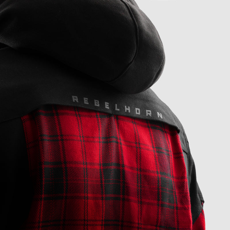 REBELHORN ARMORITE ™ MC RISH RISHER Черно /червено