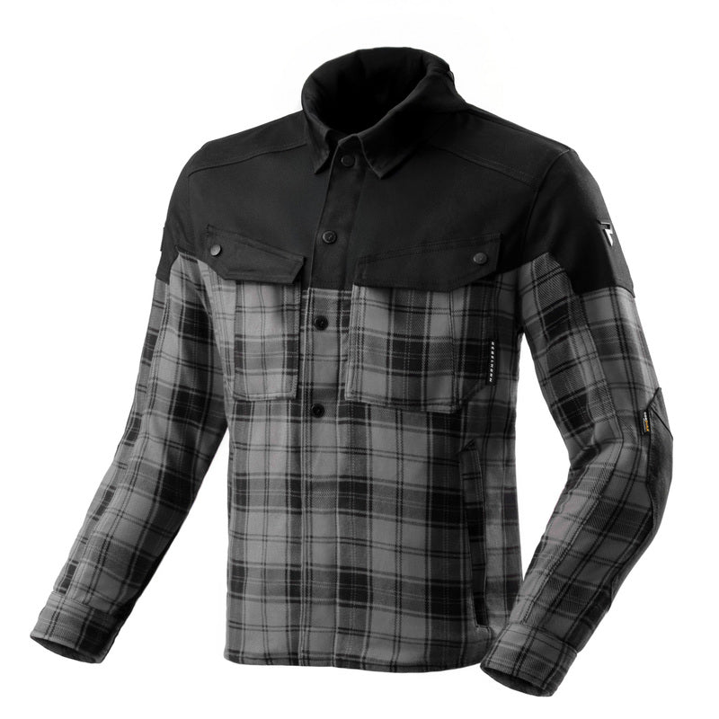 Rebelhorn Armorite ™ MC shirt shifter black /gray