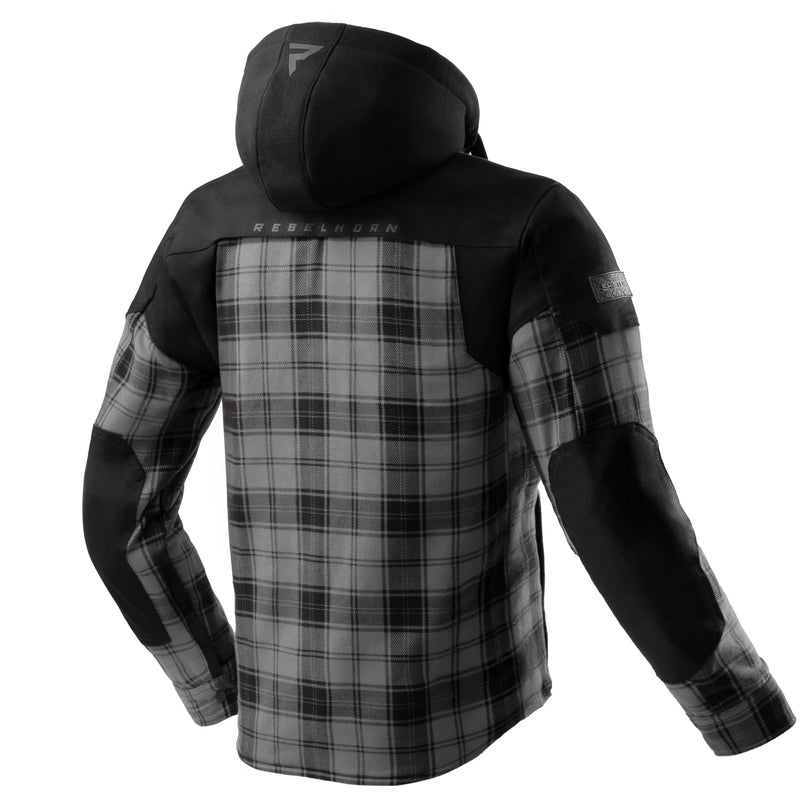 Rebelhorn Armorite ™ MC shirt shifter black /gray