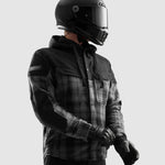 Rebelhorn Armorite ™ MC shirt shifter black /gray