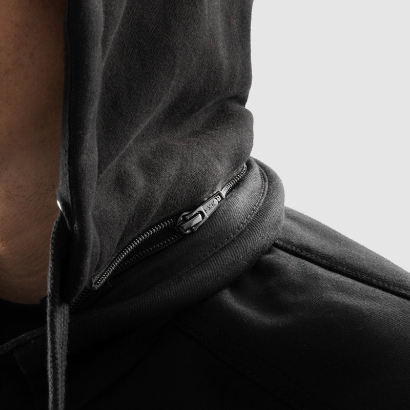 Rebelhorn Armorite ™ MC shirt shifter black /gray