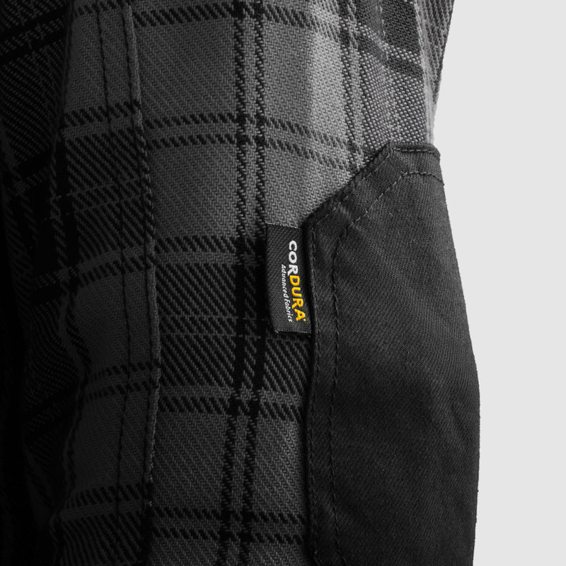 Rebelhorn Armorite ™ MC shirt shifter black /gray
