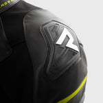 Rebelhorn Mc-Skin Jacket Veloce Black /Flu