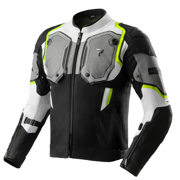 Textile Textile Mc яке Borg II черно /сиво /грип