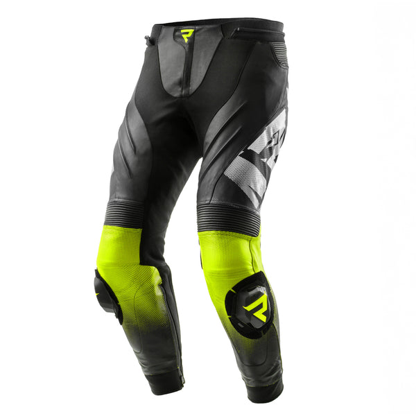 Rebelhorn Mc-Leather Pants Inferno Black /Frip