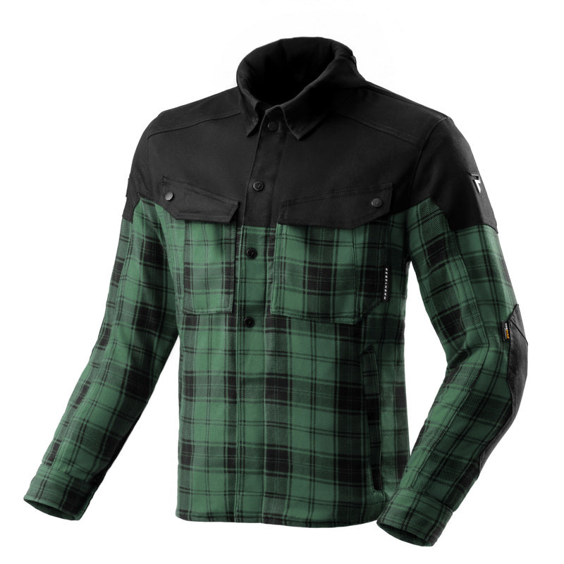 Rebelhorn Armorite ™ MC shirt shifter black /green