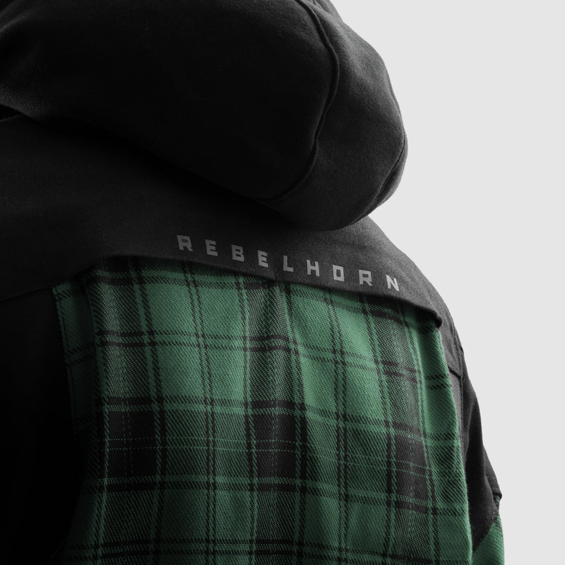 Rebelhorn Armorite ™ MC shirt shifter black /green