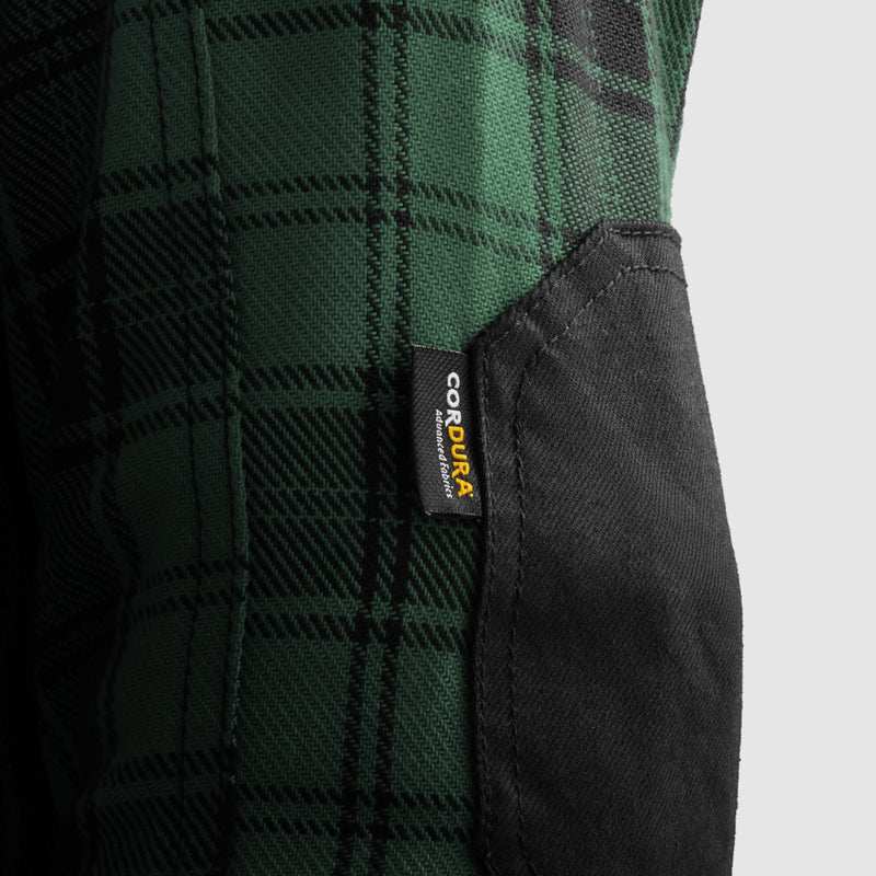 Rebelhorn Armorite ™ MC shirt shifter black /green