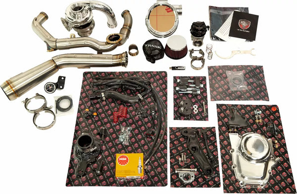 Trap turbo tornado m8 pol/ss tm-7600-po