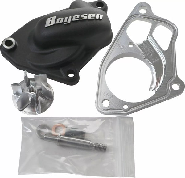 Boyesen Cover/Imp Wat Pump YZF BK WPK-38DB