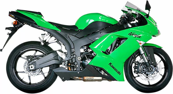 Акрапович заглушител Ti/CF ZX-6R 07/08 S-K6SO5 HACT
