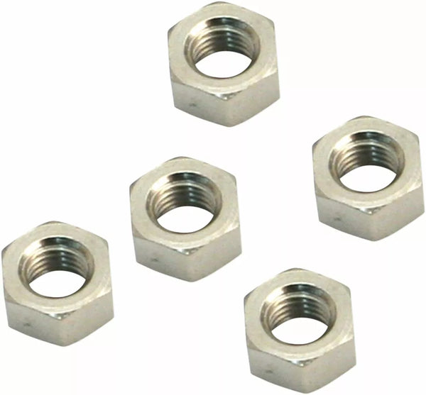 S&S Cycle Nut Thr Shft 5pk 11-2363