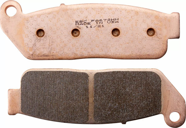 EBC спирачна накладка Sintered HH FA672HH