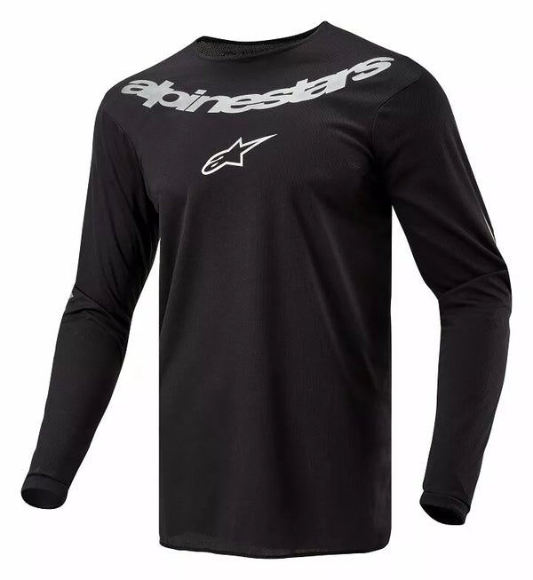 Alpinestars (MX) Jersey F-Graph BLK/Silv M 3763824-119-M