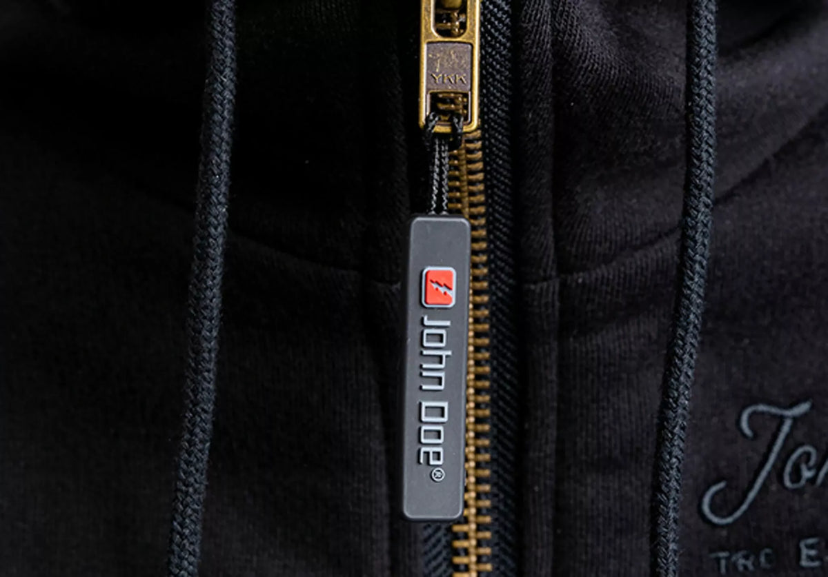 John doe kevlar mc-hoodie aaa xtm v2 черно