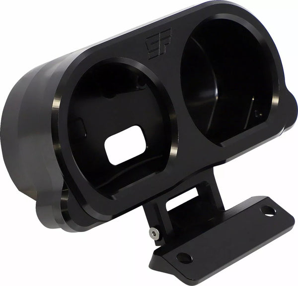 Slyfox Mount Gauge fltr 15+ blk TM-SLY22
