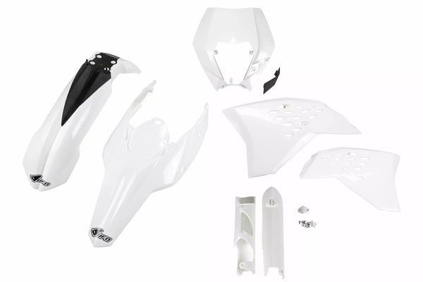 UFO BODY KIT FULL EXC 09-11 WT KTKIT520F@047